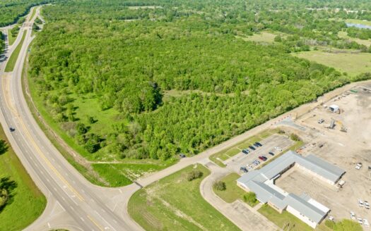 Prime 37-Acre Development Property for Sale in Paris, TX, NE TX