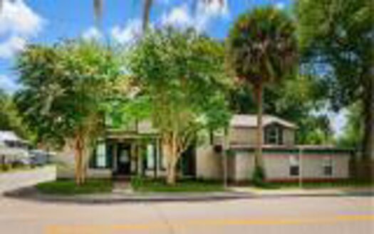 Historical Commercial Property Downtown Lake City Florida
