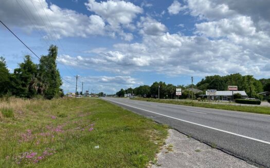Prime Commercial Property With Highway Frontage!