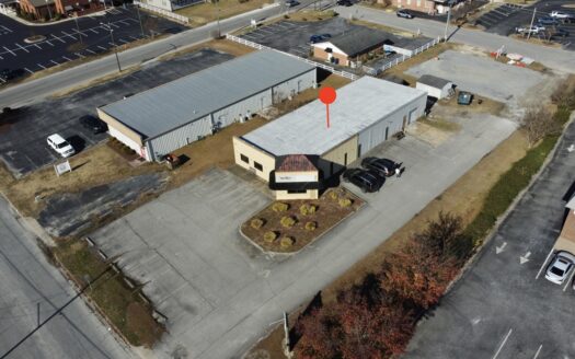 Commercial Lease with Salon Build-Out & Flex Space
