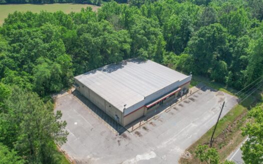Positioned for opportunity on Hwy 601 in the heart of Ehrhardt