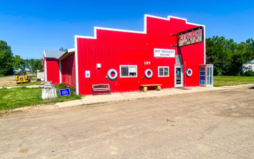 Historic Roy Commercial Building