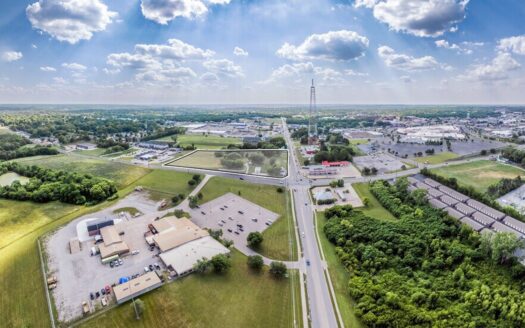 Potential Commercial Development Land