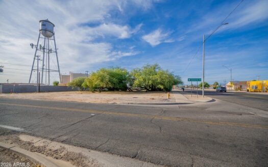 High-Visibility Commercial Lot in the Heart of Historic Florence