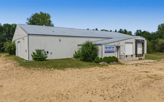 Excellent commercial warehouse opportunity in Tomah, WI