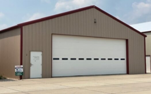 Airplane Hanger For Sale At Cameron Mo Municipal Airport