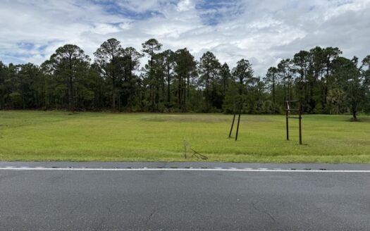 Commercial Land on Highway frontage near Cedar Key, Florida