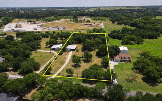 Sanger TX Commercial For Sale With Frontage