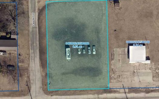Commercial lot for sale Stanwood Iowa Cedar County Highway 30