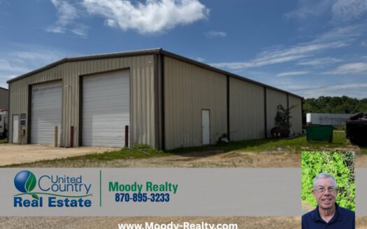 Commercial Buildings With Us Hwy 62/412 Frontage Near Salem Ar