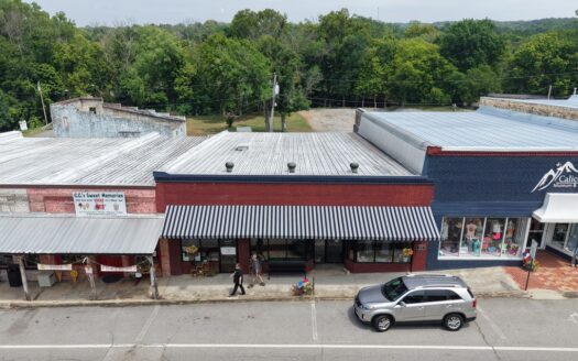 Historic Commercial Lot For Sale In North Central Arkansas