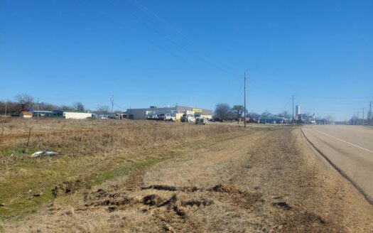 Commercial Lot for Sale in Fort Towson, Oklahoma