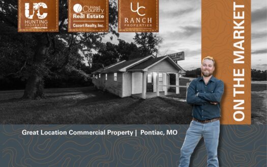 Commercial Property Near Bull Shoals Lake | Pontiac, MO