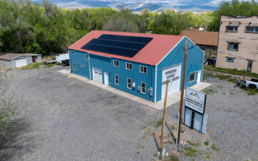 Shop, Apartment & Two Homes on 4.77 Acres in Orchard City, CO