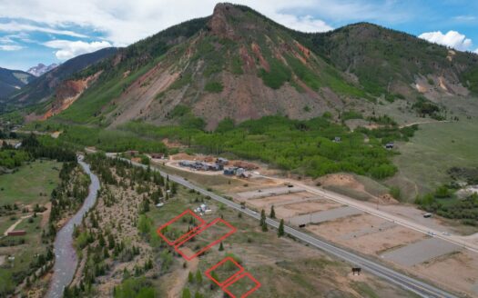Prime 29 vacant lots in Silverton, CO