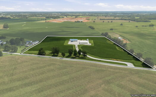 Turn-Key Industrial Facility & 13 Acres in Franklin, KY For Sale