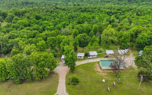 Income Producing Resort- 2 Homes and 5 Cabins Near Bull Shoal