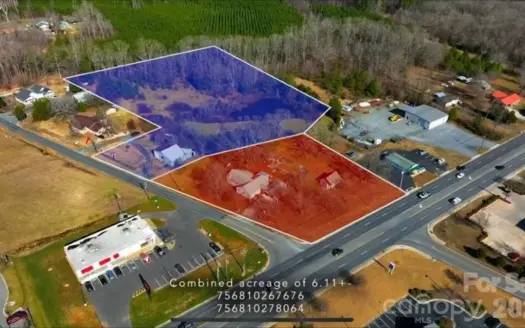 Prime Commercial Site Across from Walmart Supercenter