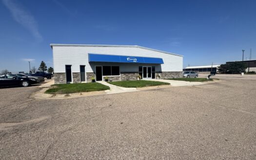 Western Kansas Fleet Heavy Equipment Service Headquarters Colby