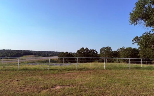 Fenced Acreage with Prime Highway 377 Access/Frontage