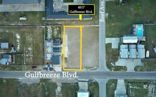 Coastal Investment Property 2 Lots Corpus Christi Bay