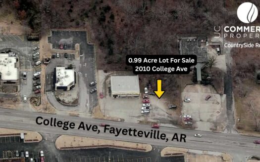 Fayetteville Urban Corridor Commercial Development Land