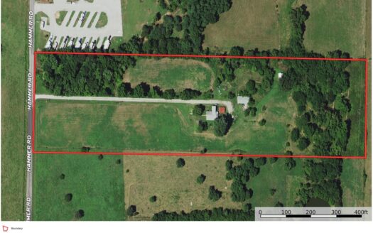 10+/- Acres of Commercial Land in Neosho, Missouri for Sale