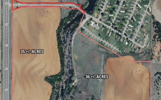 OK Hwy 183 Frontage in Washita County for Sale