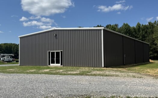 New Commercial Building on US 264 Near Washington, NC