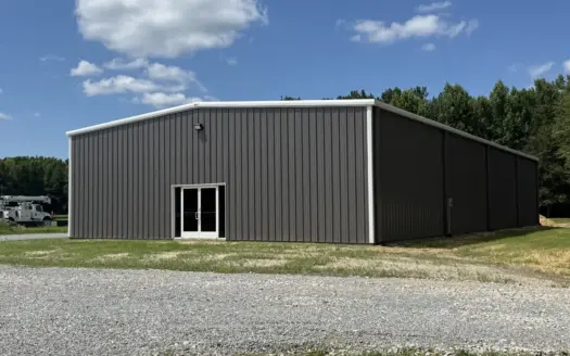New Commercial Building on US 264 Near Washington, NC