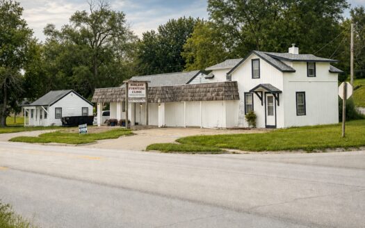 Nebraska Commercial Building For Sale With Highway Frontage