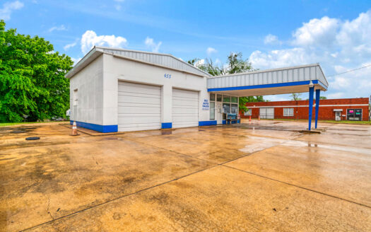 High Visibility Corner Commercial Lot | 455 N Main St Paris