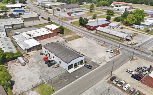 Commercial Building on .63 Acres – High-Visibility Location