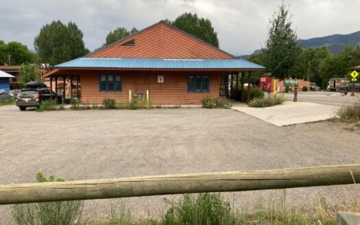 Prime Commercial Parcel in the Heart of Ridgway, Colorado