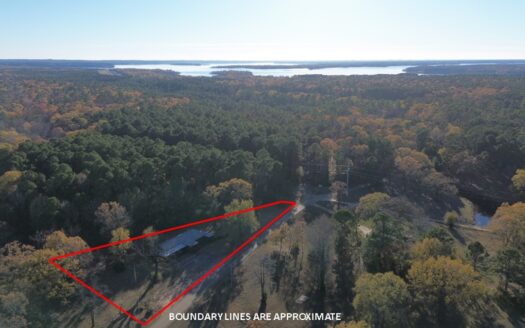 Unique Lake-Area Opportunity near Lake Wright Patman