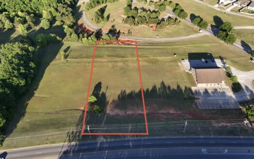 Commercial Lot in Troy AL Near Medical Center – Lot 3 Oak Park