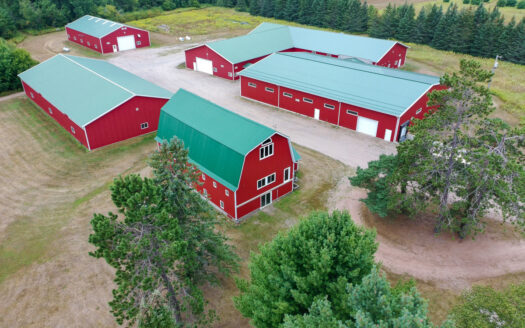 362 ± Acre Northwoods Property with Private Lake Shirley, WI