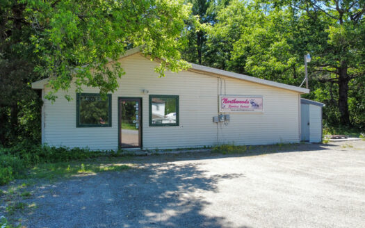 1600 Ft. Commercial Property – Enfield, Maine