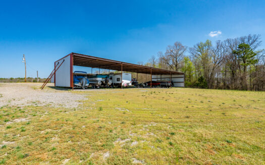 RV and Boat Storage in Mount Ida Arkansas Near Lake Ouachita