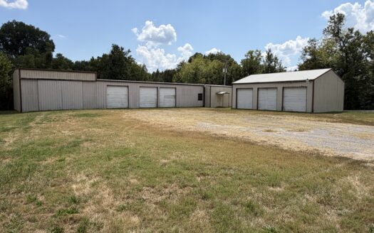 Commercial Building, Garage & Lot Plus Machine Shop Equipment