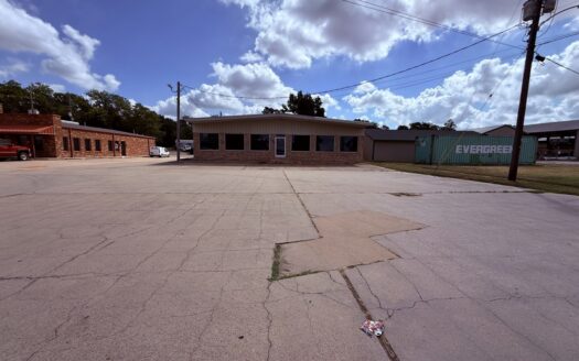 2 Commercial Buildings in Winnsboro, Texas on State Highway 11