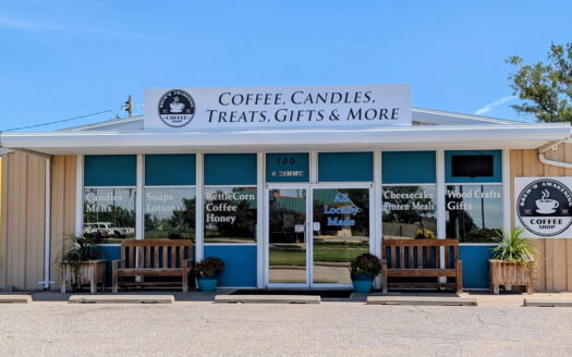 Turnkey Coffee Shop & Commercial Real Estate Opportunity