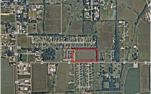Prime Commerical Property In Maurice, La