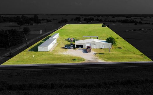 4.5± Acre Commercial Property | US Highway 271 & Airport Road