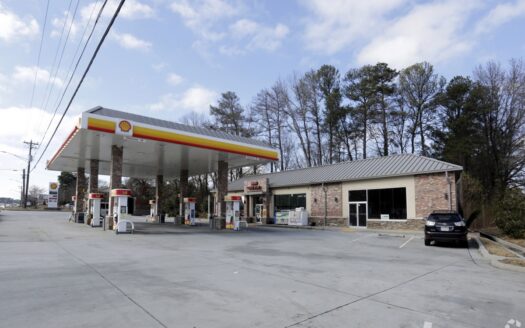 Gwinnett County Service Station – Shell Quik Stop