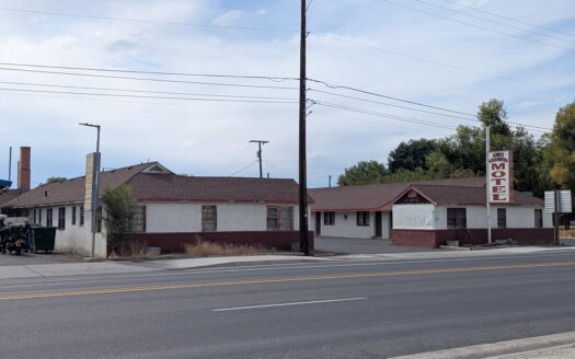 Eastern Oregon Commercial Redevelopment Opportunity in Burns