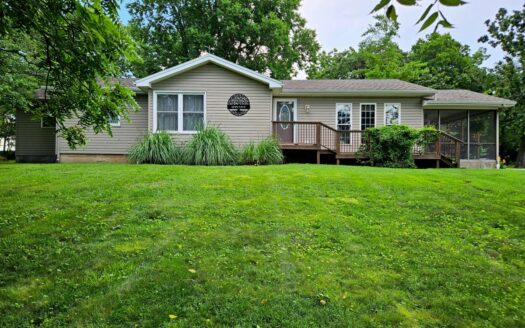 Country Home with Shop and High Tunnel Green Houses on 10 acres