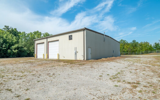 Commercial Building + 23+ Acres Near Cheraw Truck Route