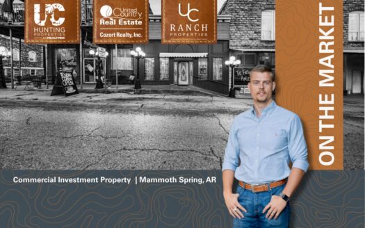 Commercial Opportunity in the Arkansas Ozarks | Mammoth Spring