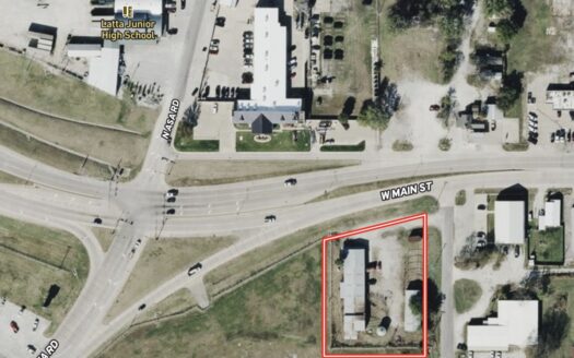 Commercial Opportunity Land For Sale Ada Pontotoc County Oklahoma